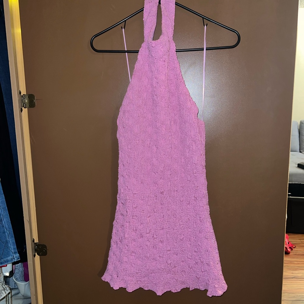 Fashion nova  Halter Dress